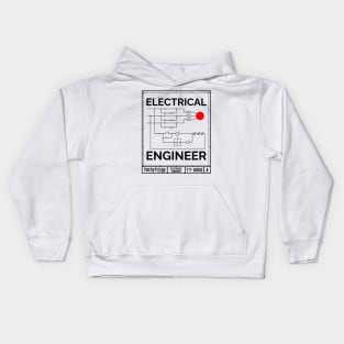 Electrical Engineer Kids Hoodie